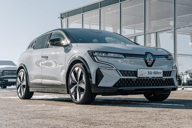 Brugt Renault Megane E-Tech Techno 161 kW (220 HK) 2022 Gråmetal