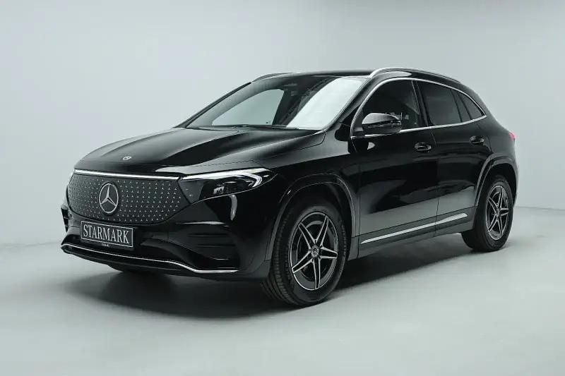 Sort Brugt 2024 Mercedes EQA250+ AMG line SUV | 349.900 kr. (Fair pris) - Billede 1/3