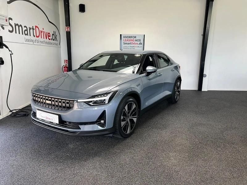 Gråmetal Brugt 2022 Polestar 2 Sedan | 224.990 kr. (Fair pris) - Billede 1/4