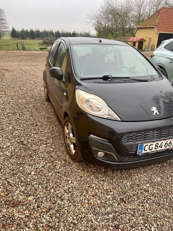 Brugt Peugeot 107 2010 Hatchback
