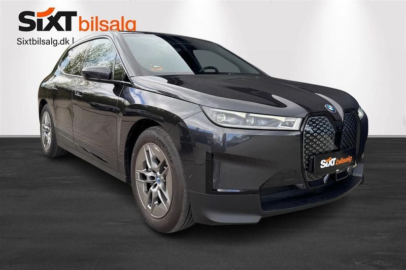 Koksmetal Brugt 2023 BMW iX SUV | 444.900 kr. (God pris) - Billede 1/4