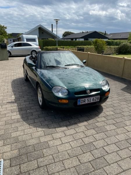 Brugt 1997 MG F Cabriolet | 68.000 kr. - Billede 1/4