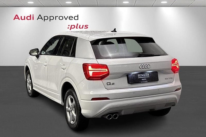 Brugt Audi Q2 Sport 150 HK (110 kW) 2020 Hvidmetal SUV