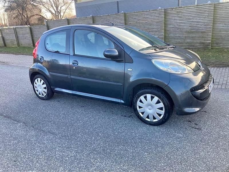 Brugt Peugeot 107 2008 Hatchback