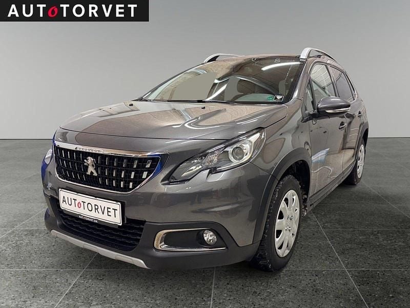Koksmetal Brugt 2018 Peugeot 2008 Allure Sky SUV | 89.700 kr. (God pris) - Billede 1/4
