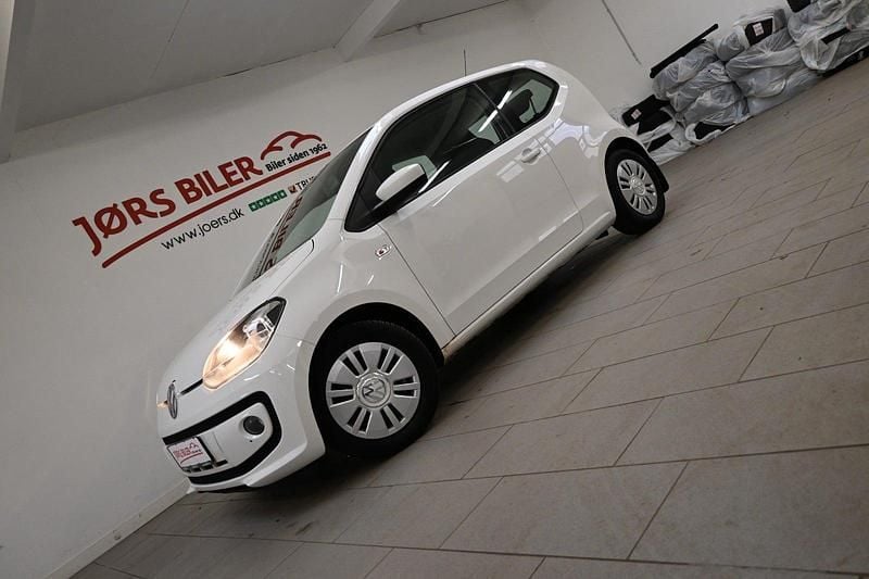 Brugt VW up! move up! 75 HK (55 kW) 2012 Hvid Hatchback