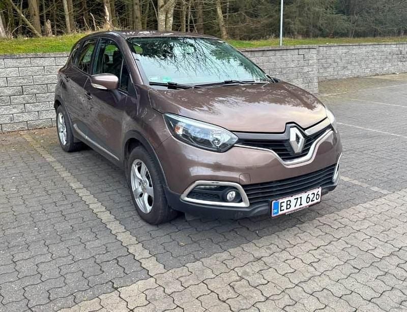 Brugt Renault Captur 90 HK (66 kW) 2013 Brun SUV