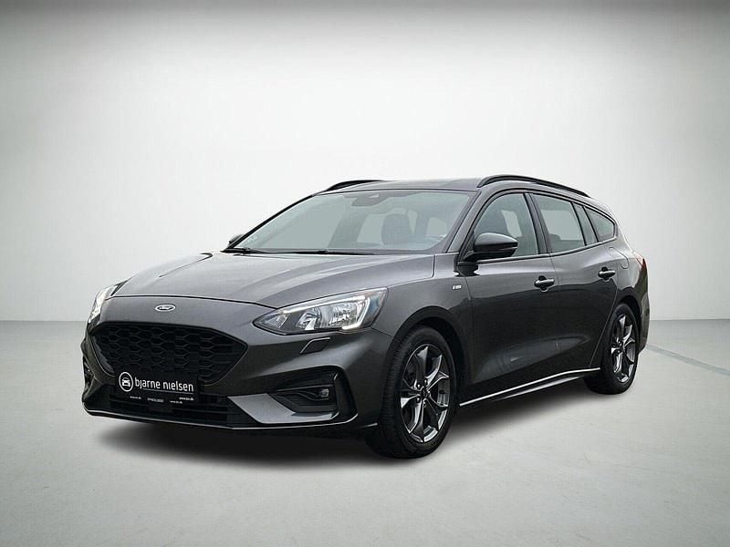 Koksmetal Brugt 2019 Ford Focus ST-Line Stationcar | 174.980 kr. (Fair pris) - Billede 1/4