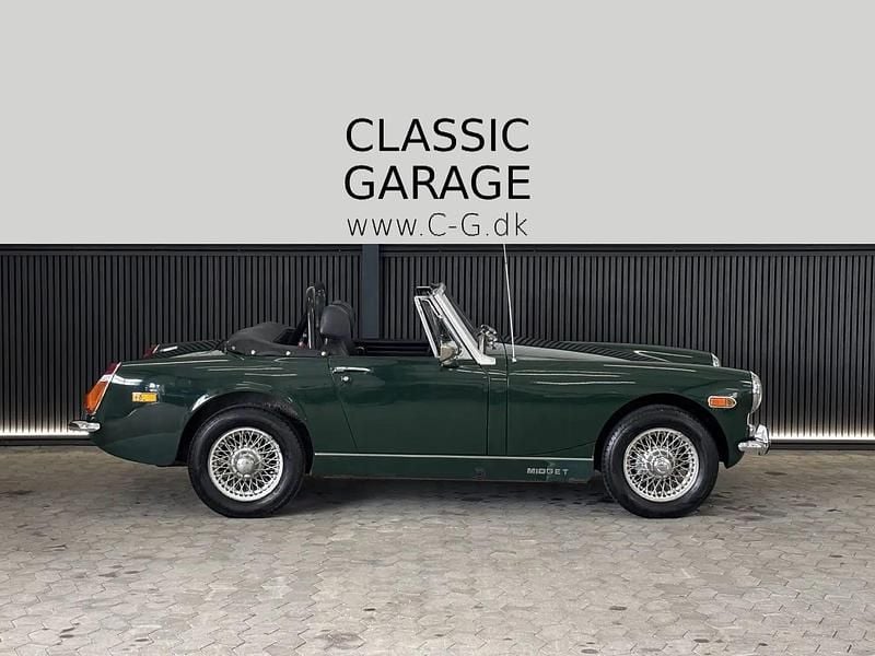 Brugt MG Midget 55 HK (40 kW) 1972 Grøn Cabriolet