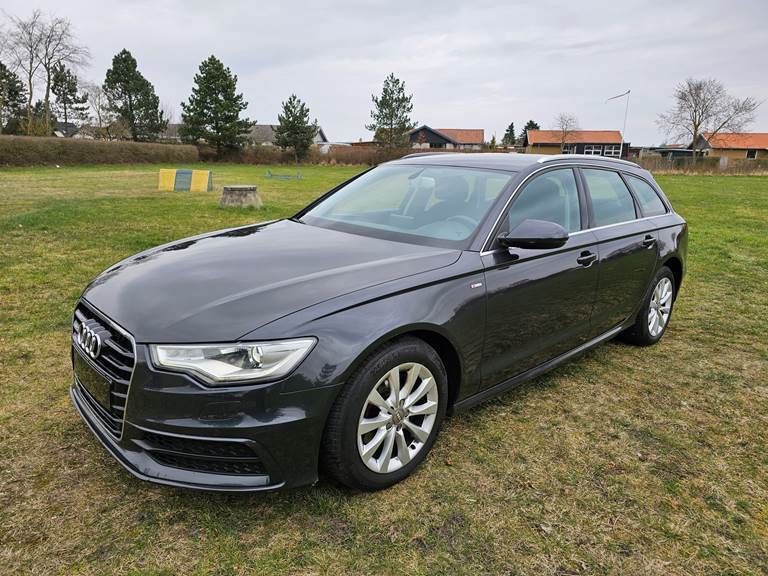 Brugt Audi A6 204 HK (150 kW) 2014 Stationcar