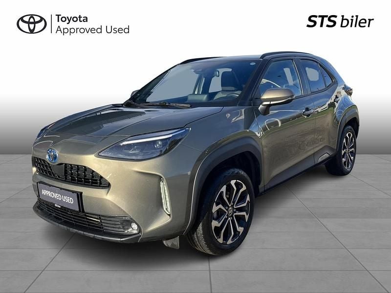 Oxyde bronze Brugt 2023 Toyota Yaris Cross Style SUV | 264.995 kr. (Fair pris) - Billede 1/3