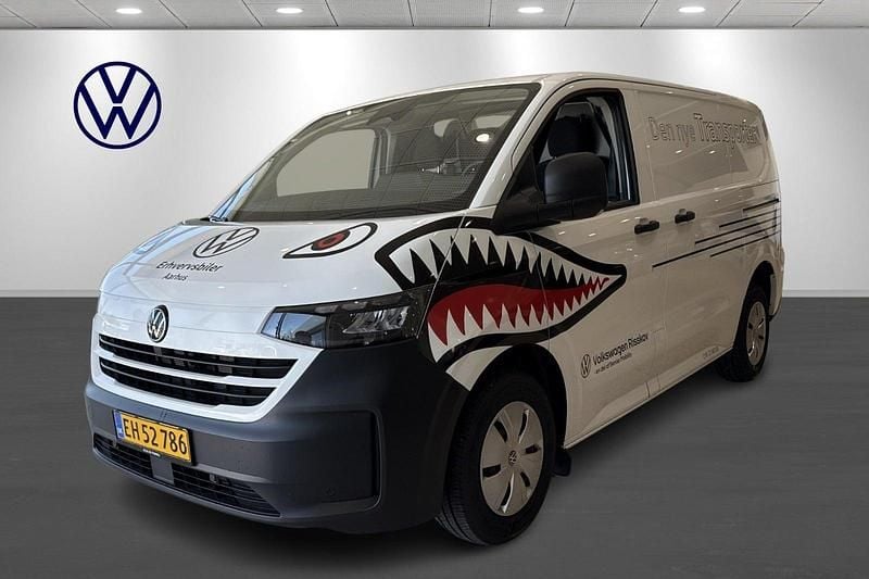 Hvid Ny 2025 VW T6.1 Comfortline Van | 3.598 kr. - Billede 1/4