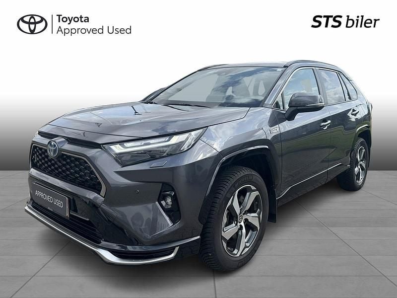 1g3 ash grey Brugt 2024 Toyota RAV4 Hybrid Active SUV | 454.995 kr. (Fair pris) - Billede 1/3