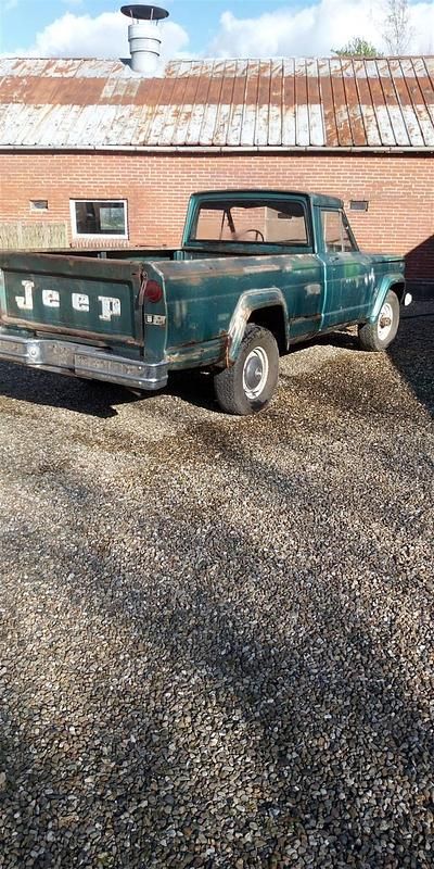 Brugt Jeep Gladiator 1962 Afhentning