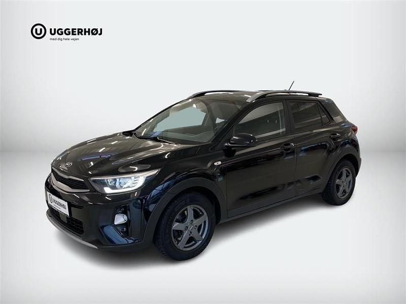 Aurora black Brugt 2020 Kia Stonic Vision SUV | 140.100 kr. (Fair pris) - Billede 1/4