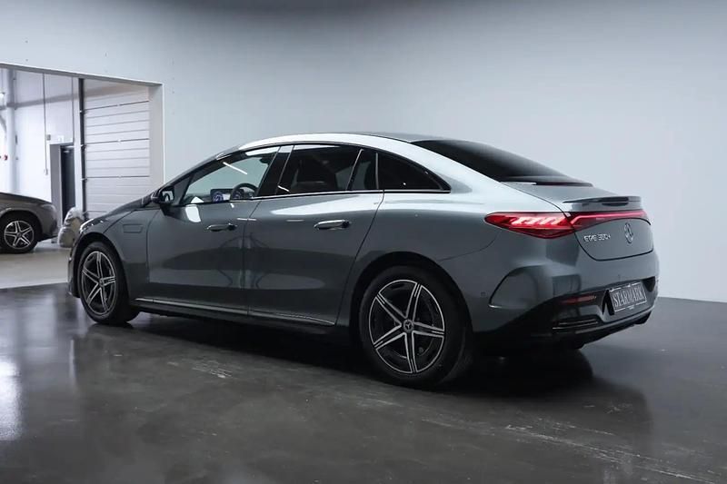 Ny Mercedes EQE350 214 kW (292 HK) 2025 Gråmetal Sedan