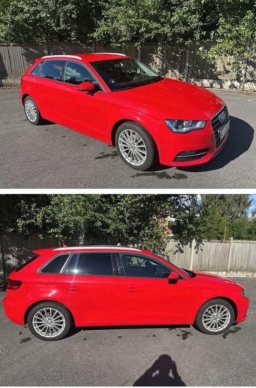Brugt Audi A3 Sportback Attraction 110 HK (80 kW) 2016 Hatchback