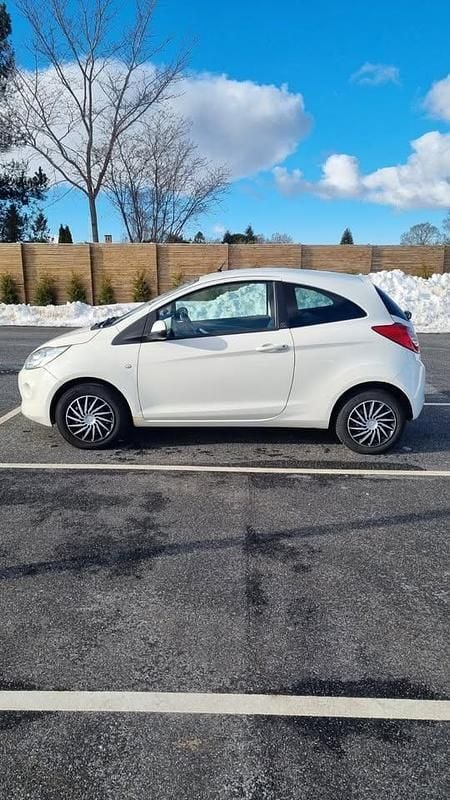 Brugt Ford Ka Trend 69 HK (50 kW) 2013 Hvid Hatchback