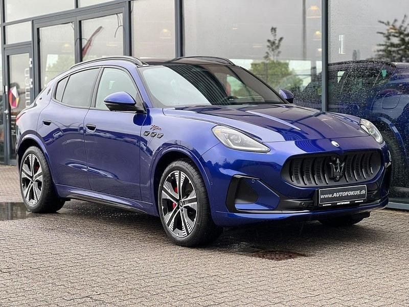 Blåmetal Ny 2025 Maserati Grecale Folgore SUV | 799.900 kr. - Billede 1/4