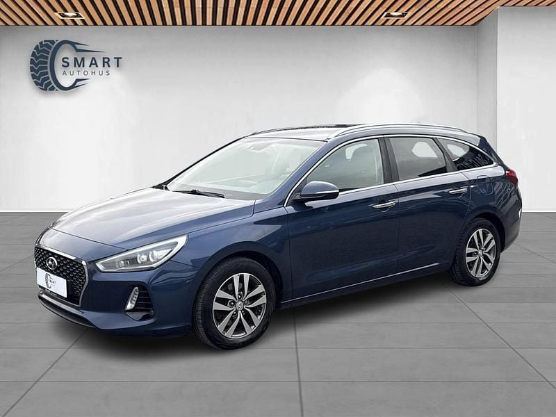 Brugt 2017 Hyundai i30 Premium Stationcar | 119.900 kr. (Fair pris) - Billede 1/4