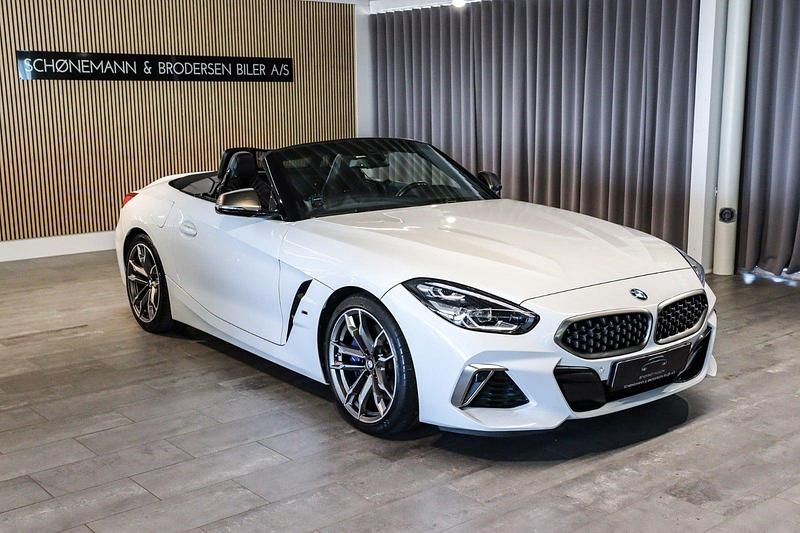 Hvidmetal Brugt 2019 BMW Z4 M Sport Cabriolet | 729.900 kr. - Billede 1/4