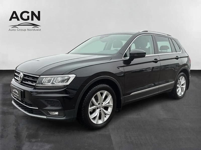 Sortmetal Brugt 2020 VW Tiguan Highline SUV | 279.900 kr. (God pris) - Billede 1/4
