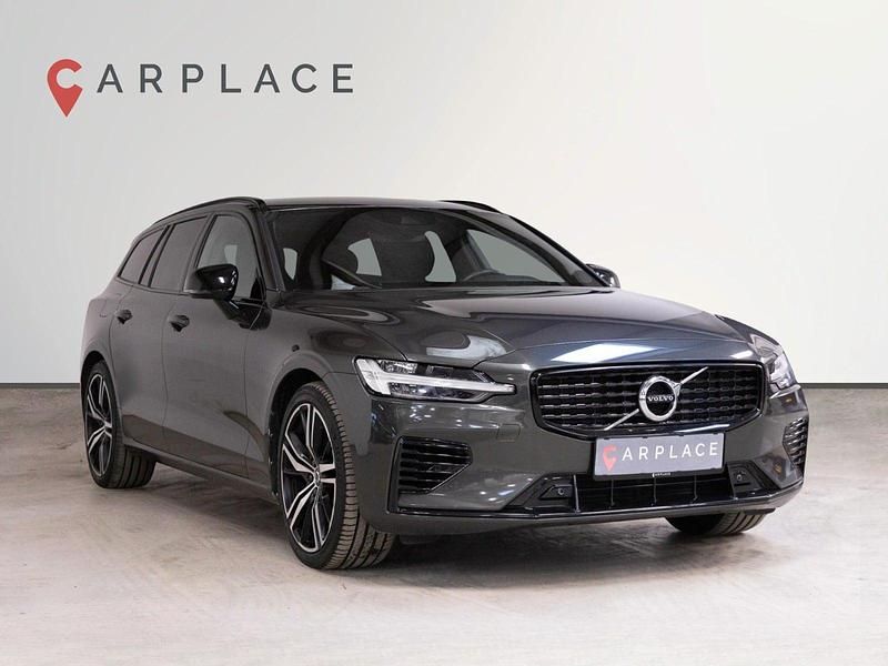 Brugt Volvo V60 R-Design 340 HK (250 kW) 2021 Gråmetal Stationcar