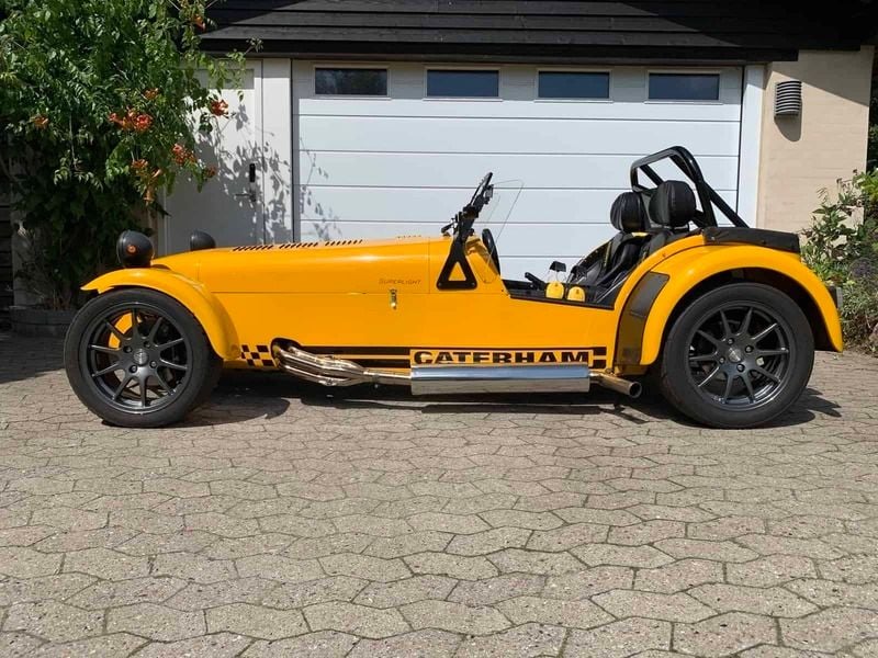Gul Brugt 1997 Caterham Superlight | 295.000 kr. - Billede 1/4