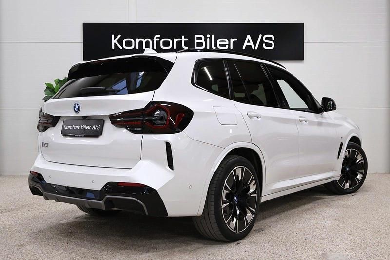 Brugt BMW iX3 M Sport 210 kW (286 HK) 2023 Hvidmetal SUV
