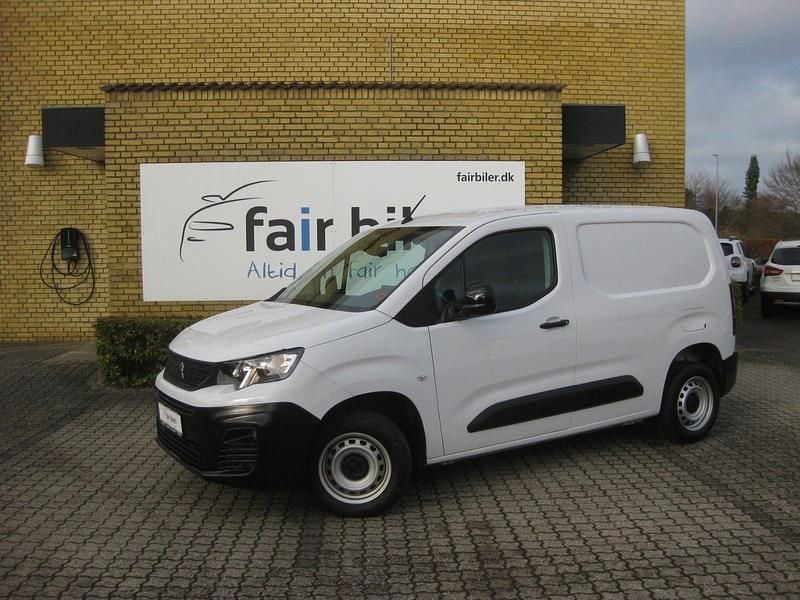 Brugt Peugeot Partner Ultimate 100 HK (73 kW) 2023 Hvid MPV