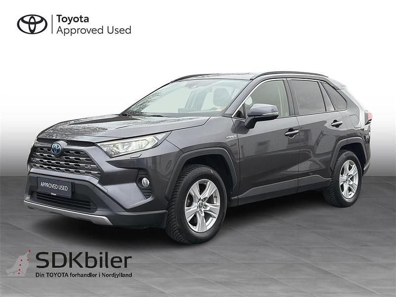 Ash grey Brugt 2020 Toyota RAV4 Hybrid H3 SUV | 269.900 kr. (Fair pris) - Billede 1/3
