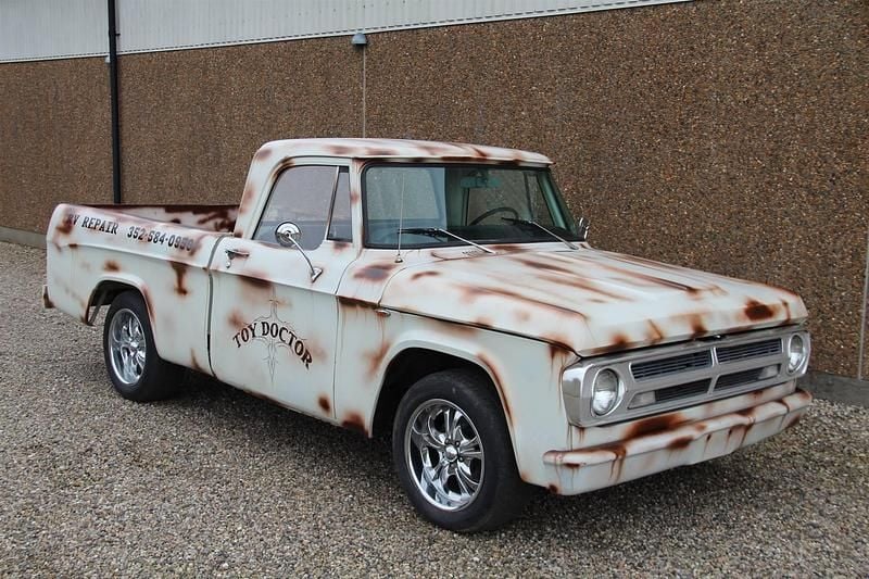 Brugt 1970 Dodge D100 Afhentning | 114.800 kr. - Billede 1/4