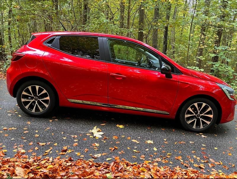 Brugt Renault Clio V Zen 100 HK (73 kW) 2020 Rødmetal Hatchback