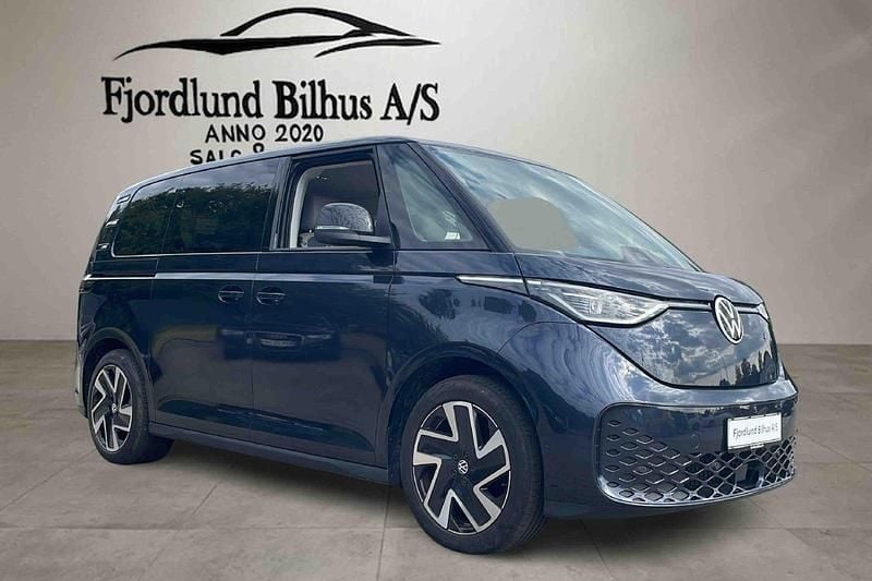 Blåmetal Brugt 2024 VW ID. Buzz Style Van | 429.900 kr. (Fair pris) - Billede 1/4