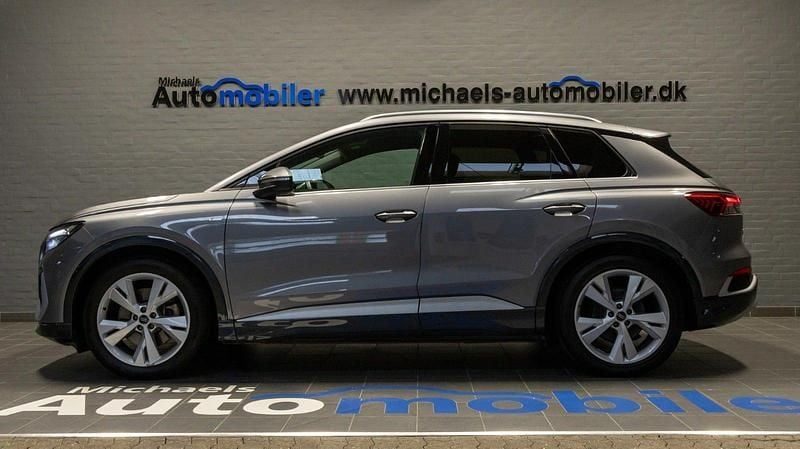 Brugt Audi Q4 e-tron S-Line 210 kW (286 HK) 2024 Gråmetal SUV