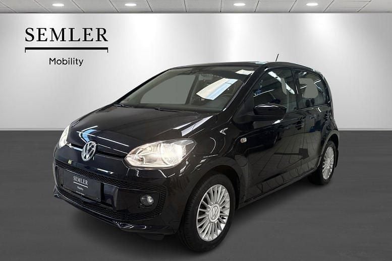 Sort Brugt 2014 VW up! high up! Hatchback | 94.900 kr. (Dyr) - Billede 1/4
