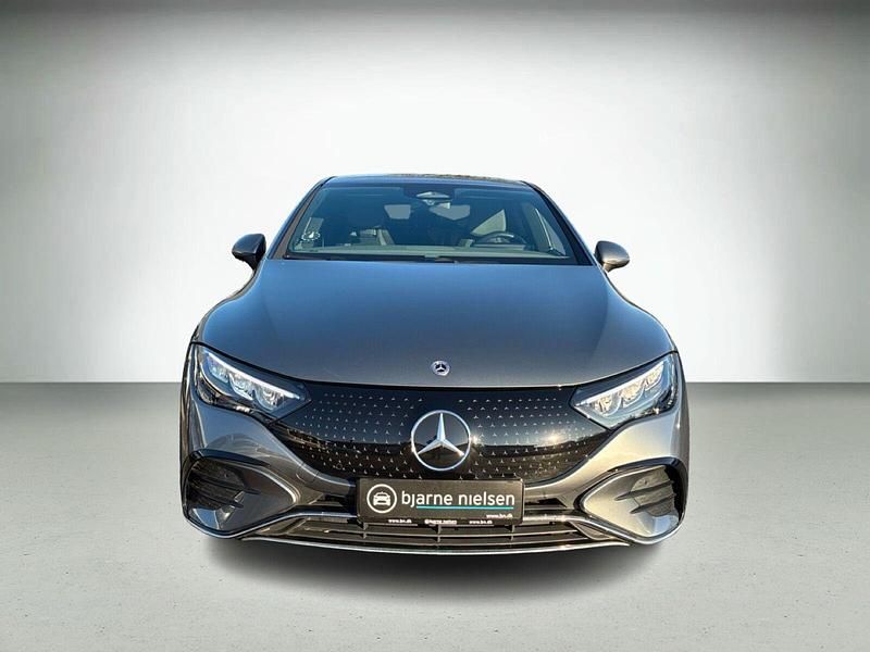 Brugt Mercedes EQE350 AMG line 214 kW (292 HK) 2024 Gråmetal Sedan