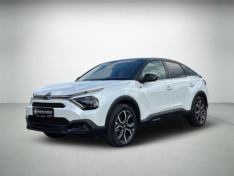 Hvidmetal Brugt 2023 Citroën e-C4 Shine | 144.900 kr. (God pris) - Billede 1/4