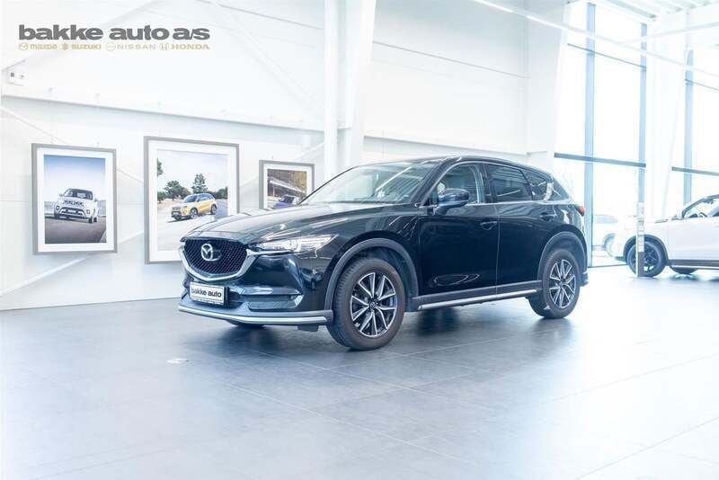 Sortmetal Brugt 2018 Mazda CX-5 Optimum SUV | 229.900 kr. (Fair pris) - Billede 1/4