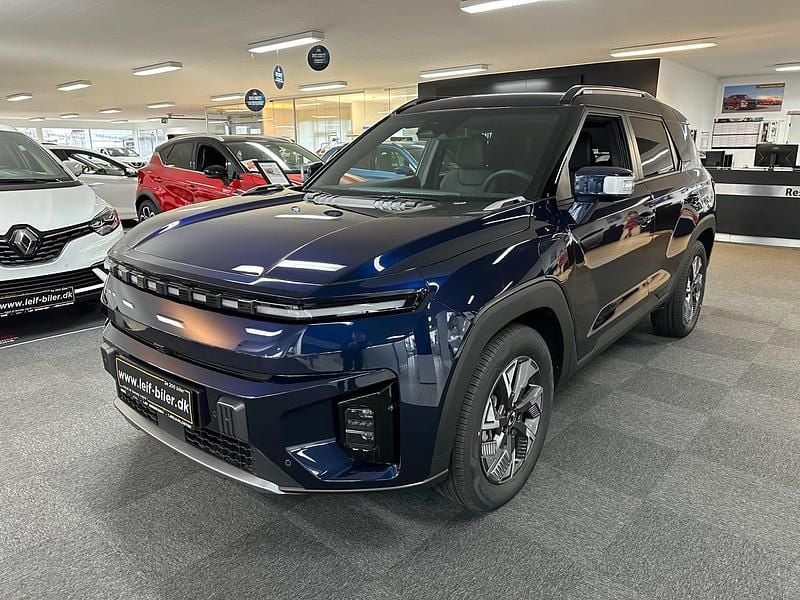 Blåmetal Ny 2025 Ssangyong Torres EVX SUV | 319.900 kr. - Billede 1/4
