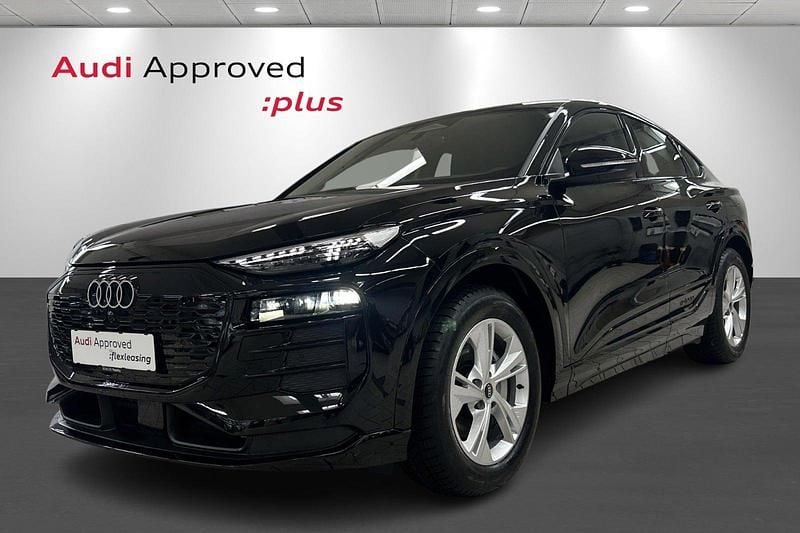 Sortmetal Brugt 2025 Audi Q6 Sportback e-tron SUV | 594.900 kr. - Billede 1/4