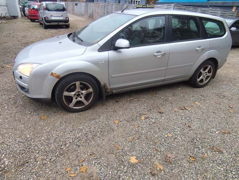 Brugt 2007 Ford Focus Trend Hatchback | 6.000 kr. (Fair pris) - Billede 1/4