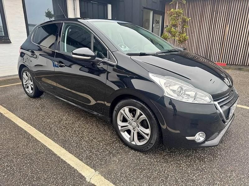 Brugt Peugeot 208 82 HK (60 kW) 2015 Sort Hatchback