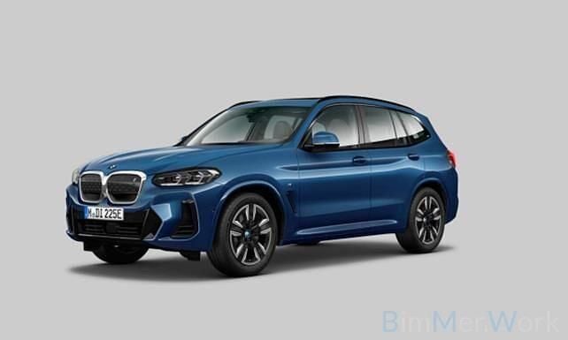 Blåmetal Brugt 2024 BMW iX3 M Sport SUV | 394.900 kr. (Super pris) - Billede 1/3