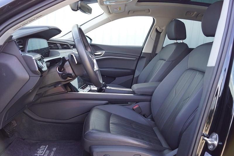 Brugt Audi e-tron Advanced 300 kW (408 HK) 2022 Sortmetal SUV