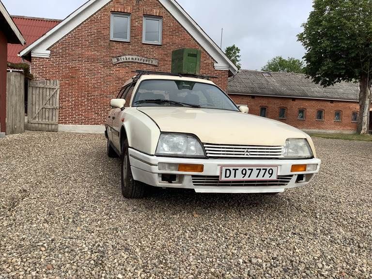 Brugt 1987 Citroën CX Stationcar | 45.000 kr. - Billede 1/3