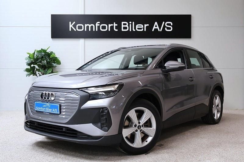 Gråmetal Brugt 2023 Audi Q4 e-tron Advanced SUV | 238.900 kr. (Super pris) - Billede 1/4