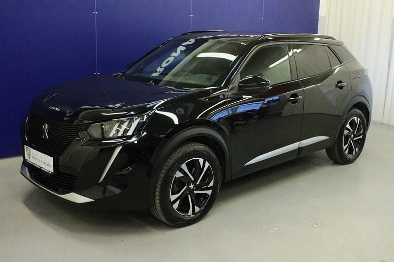 Brugt Peugeot e-2008 GT 100 kW (136 HK) 2023 Sortmetal SUV