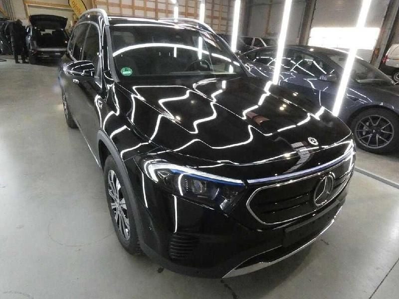 Brugt Mercedes EQB300 167 kW (228 HK) 2023 Sort SUV