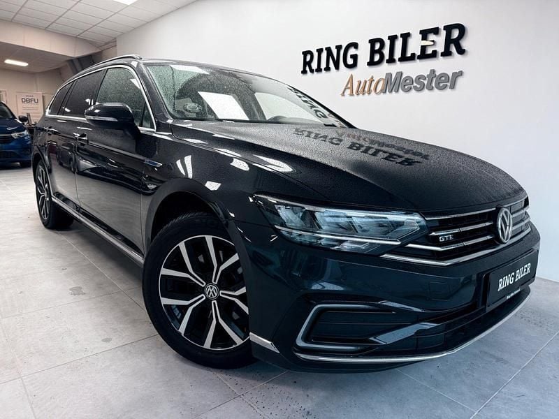 Brugt 2020 VW Passat GTE Stationcar | 214.800 kr. (Fair pris) - Billede 1/4